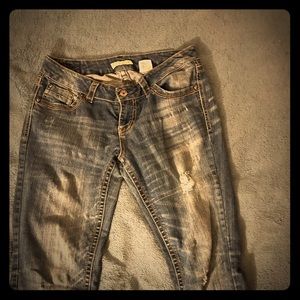 Paris blues blue jeans !